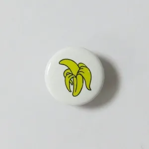 Druckknöpfe Banane