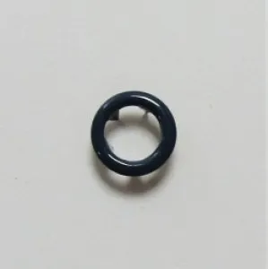 Jersey-Druckknöpfe Ring 11mm dunkelblau