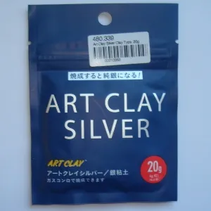Art Clay Silver Modelliermasse 20 Gramm