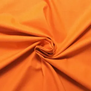 Baumwollstoff orange