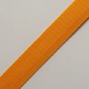 Gurtband 1mm dick, 25mm breit orange