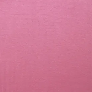 Feinrippbündchen dunkelrosa