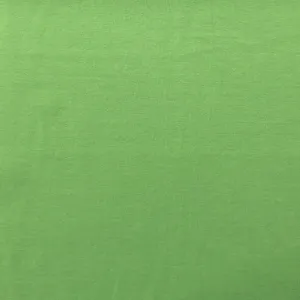 Feinrippbündchen warmes hellgrün