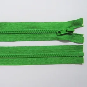 Jackenreissverschluss 50cm grün
