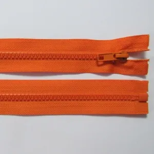 Jackenreissverschluss 65cm orange