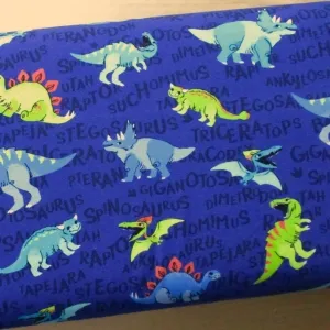Jersey Dinosaurier blau