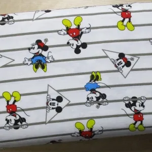 Jersey Minnie und Mickey Mouse Streifen