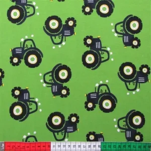 Jersey Traktoren hellgrün