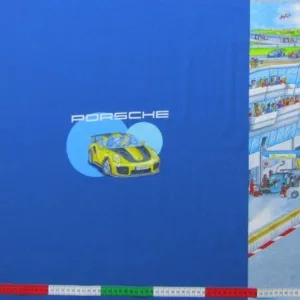Jersey Panel Wimmelbuch Porsche Panel