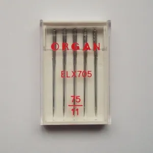 Organ Overlockmaschinennadeln ELx705 75/11