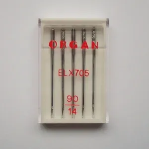 Organ Overlockmaschinennadeln ELx705 90/14