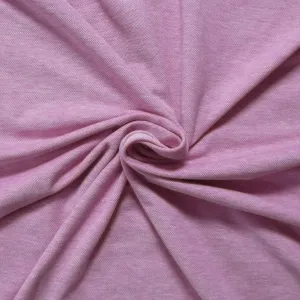 Piqué-Jersey rosa melange