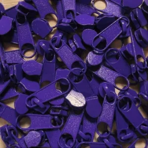 Schieber zu Endlosreissverschluss 3mm violett