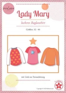 Papierschnittmuster Lady Mary
