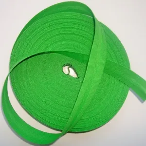 Schrägband gefaltet 20mm hellgrün
