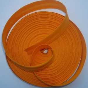 Schrägband gefaltet 20mm orange