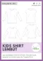 Preview: Papierschnittmuster Kids Shirt Lembut Nähfrosch