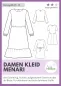 Preview: Papierschnittmuster Damen Kleid Menari Nähfrosch