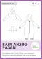 Preview: Papierschnittmuster Baby Anzug Padan Nähfrosch