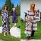 Preview: Papierschnittmuster Damenkleid Gaun Nähfrosch