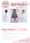 Preview: Papierschnittmuster Jessysewing Girls Partydress