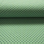 Preview: Jersey Pin Dots blassgrün-blau
