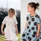 Preview: Papierschnittmuster Kinder Kleid Langkah Nähfrosch