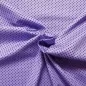 Mobile Preview: Baumwollstoff Mini-Dots flieder-violett