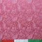 Preview: Baumwollsatin (Dirndlstoff) Ornament pink