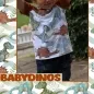 Preview: Bio-Jersey Babydinos Lillestoff