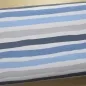 Preview: Jersey brush Stripes blau weiss