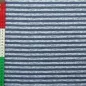 Preview: Jersey Fancy Stripes jeansblau-hellblau