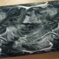 Preview: Jersey Marble schwarz Reststück 0.8m