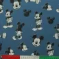 Preview: Jersey Mickey Mouse petrolblau