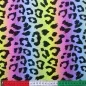 Mobile Preview: Jersey Regenbogen-Leopard