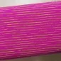 Preview: Jersey Single Stripes pink Reststück 0.4m