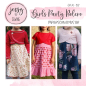 Preview: Papierschnittmuster Jessysewing Girls Party Bolero