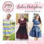 Preview: Papierschnittmuster Jessysewing Ladies Partydress