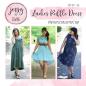 Preview: Papierschnittmuster Jessysewing Ladies Ruffle Dress