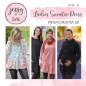 Preview: Papierschnittmuster Jessysewing Ladies Sweater Dress