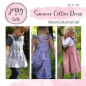Preview: Papierschnittmuster Jessysewing Summer Cotton Dress