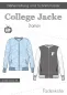 Preview: Papierschnittmuster College Jacke Damen Fadenkäfer
