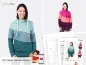 Preview: Papierschnittmuster Pattydoo Faye Damen Colourblock Sweater