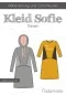 Preview: Papierschnittmuster Sofie Damenkleid Fadenkäfer