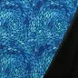 Preview: Softshell Blätterwirbel blau