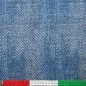 Preview: Sweat extragrobe Jeansoptik blau