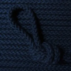 Baumwollkordel 8mm nachtblau