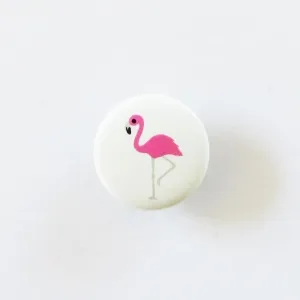Druckknöpfe Flamingo