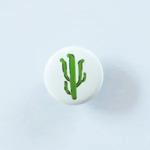 Druckknöpfe Kaktus