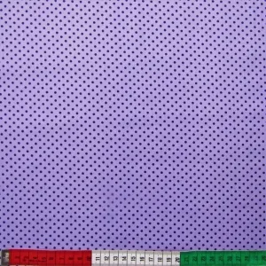 Baumwollstoff Mini-Dots flieder-violett